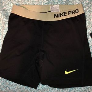 Nike pro spandex